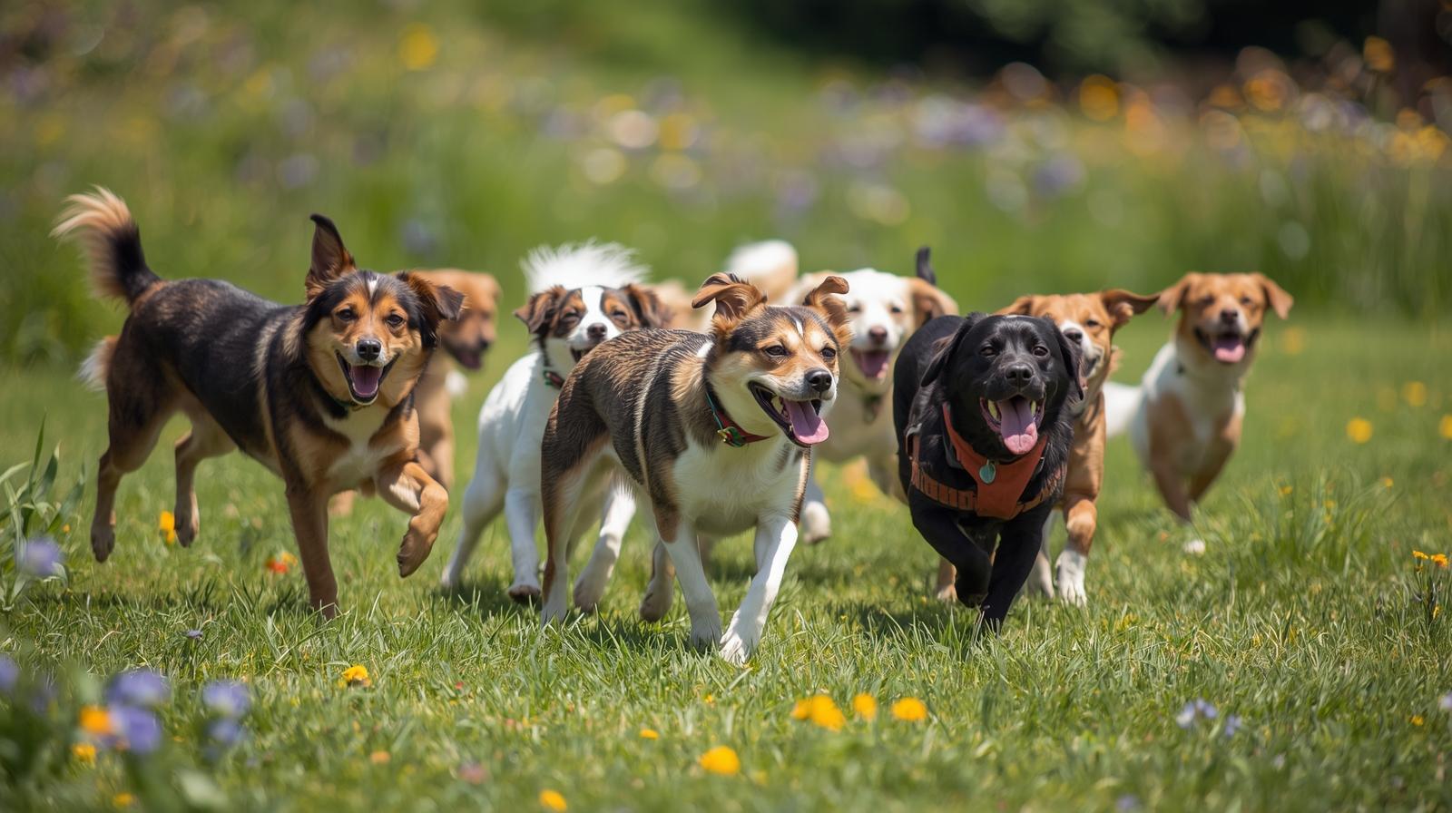 Una persona y su perro compartiendo un momento especial