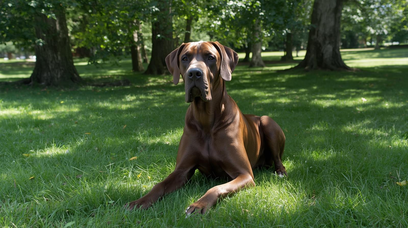 Un perro feliz jugando con una pelota.
